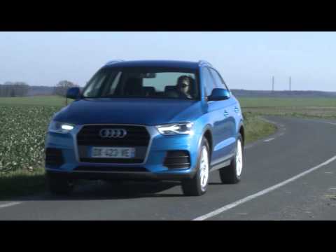 Essai Audi Q3 2.0 TDI 120ch