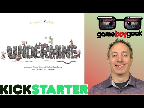 Strange Orbit Undermine Preview