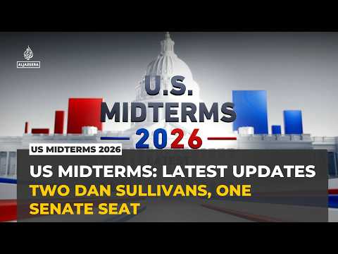 US midterms 2026 latest: Who is Alaska’s ‘Decoy Dan’?