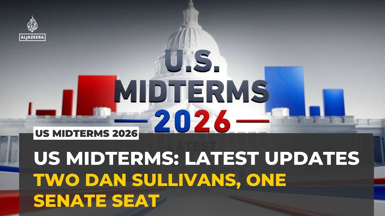 US midterms 2026 latest: Who is Alaska’s ‘Decoy Dan’?