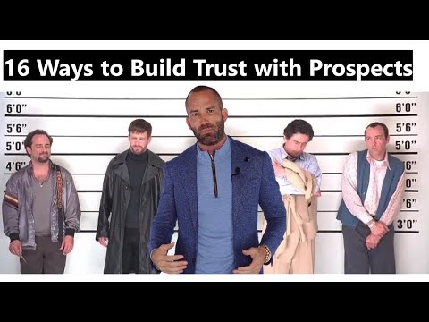 16 Ways to Establish Trust with Prospects Video