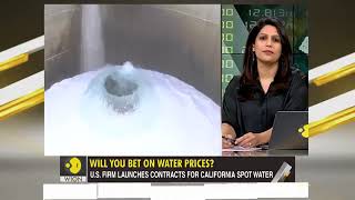 Trading of Water in Wall Street   Water Market as Commodity like Gold & Old