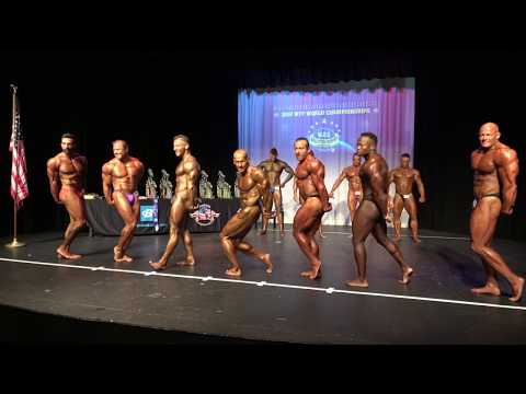 Comparisons - Men Superbody - WFF World Championship 2018