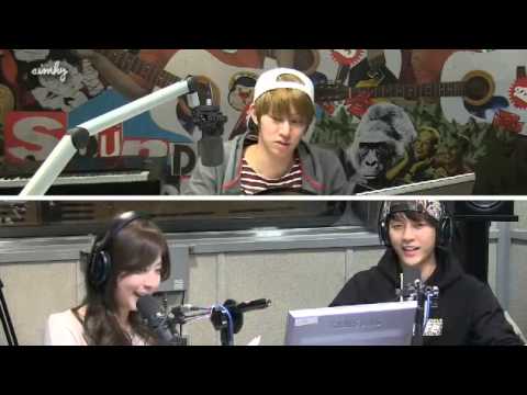 131112 Fans Message 3 + Ending Juniel Minhyuk Kim Heechul YS