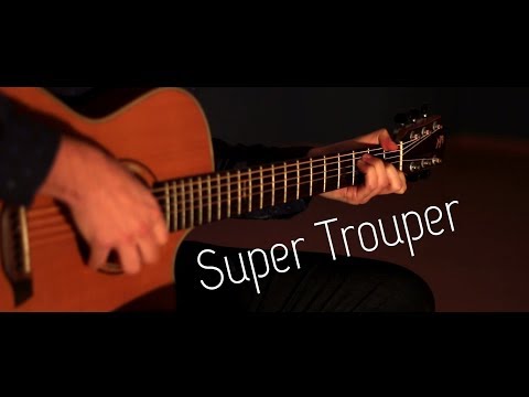 Super Trouper - ABBA (fingerstyle arrangement Markus Stelzer)
