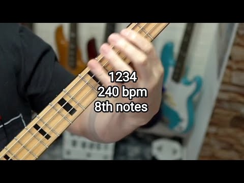 1234 240 bpm 8th notes