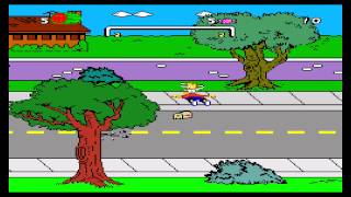 The Simpsons: Bart's Nightmare (Super Nintendo/SNES) on a Retron 5 in 720p