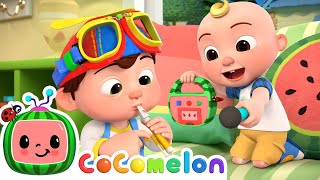 Sounds at Home | CoComelon Nursery Rhymes & Kids Songs