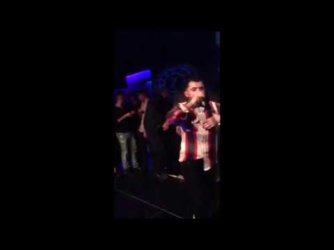 Mc Miso live / Haftbefehl auftritt