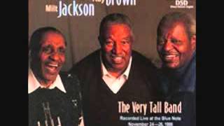 Blues For Junior by Ray Brown, Milt Jackson & Oscar Peterson