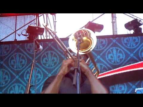 big sam funky nation, give me that funky horn, 04-01-2012 in new orleans