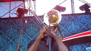 big sam funky nation, give me that funky horn, 04-01-2012 in new orleans