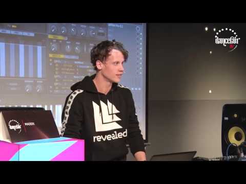Maddix | Masterclass at Dancefair 2018 | Revealed Recordings Stage