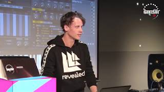 Maddix | Masterclass at Dancefair 2018 | Revealed Recordings Stage
