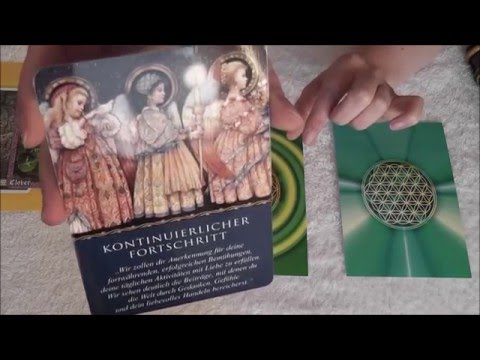 Wochenorakel Engel Orakel 15.06. - 21.06.2015