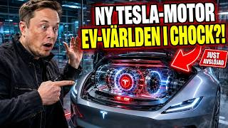 ELON MUSKS NYA MOTOR KAN KROSSA HELA ELBILSINDUSTRIN — INGEN VAR REDO PÅ DETTA!