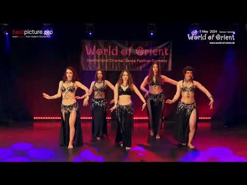 Glass Eaters® Schülerinnen at World of Orient Open Stage 2024 - Virah