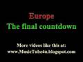 Europe - The final countdown 