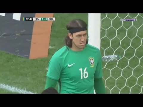 OLHA COMO FOI A ESTRÉIA DE CÁSSIO NA SELEÇÃO BRASILEIRA (10/11/2017)