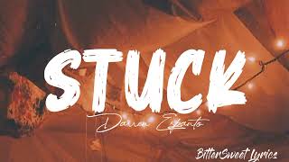 Stuck - Darren Espanto (Lyrics) Acoustic Version