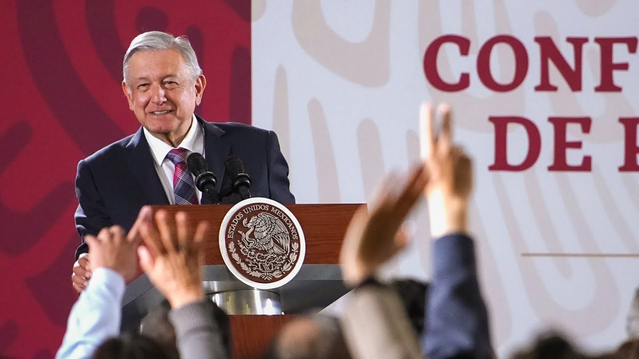 Mañanera de AMLO del 23 de septiembre de 2019