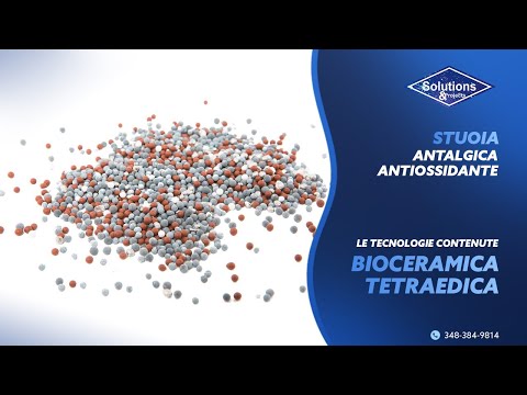 Bioceramica Tetraedica - Stuoia Antalgica Antiossidante Vitha Group
