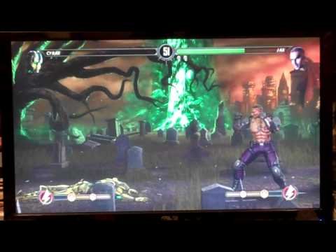 EGP Krayzie (Cyrax) vs EGP Tyrant (Jax) - Evo 2012 Pools