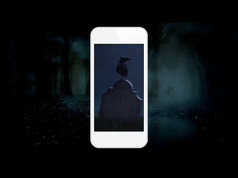 Halloween Live Wallpaper With Sound Video