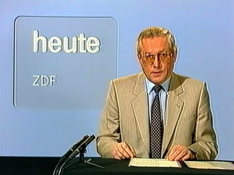 ZDF heute zum Sendeschluß 27.11.1983 + Programmtafeln | Testbild