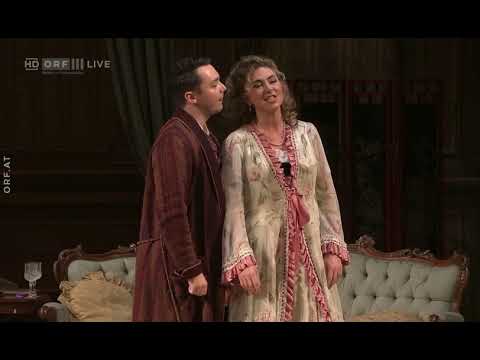 Annette Dasch und David Kerber - Trinke Liebchen, trinke schnell - Die Fledermaus - Johann Strauss