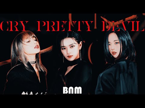 TWICE x CLC x BLACKPINK - Cry Pretty Devil (MMV)