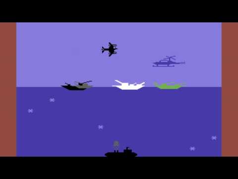 C64 Game: Sea Attack