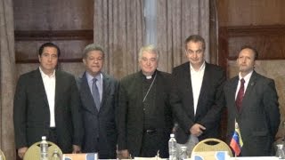 Venezuela: Gobierno y oposición acuerdan diálogo el 30 octubre