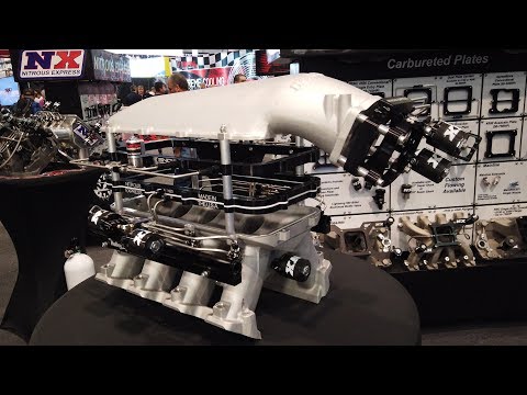 Nitrous Express Systems for Holley Hi-Ram: SEMA 2019