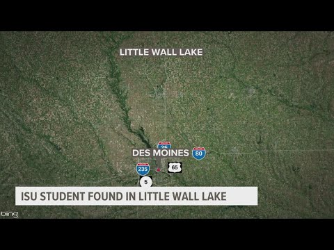 Body of ISU rower found in Little Wall Lake