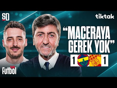 “AYAĞINI YERE BASMASI LAZIM” | Fenerbahçe 1-1 Göztepe, Tedesco'nun Tercihleri, Musaba, En-Nesyri