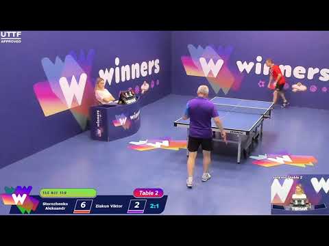 Winners League 30.06.21  Storozhenko Aleksandr - Ziakun Viktor  18:30