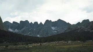 preview picture of video 'Margaret Imrie's (Peggy Bort's) 5 wks in Wyoming wilderness, 1969'