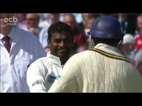 Murali Takes 10 wickrts | at Edgbaston   | England v Sri Lanka 2006