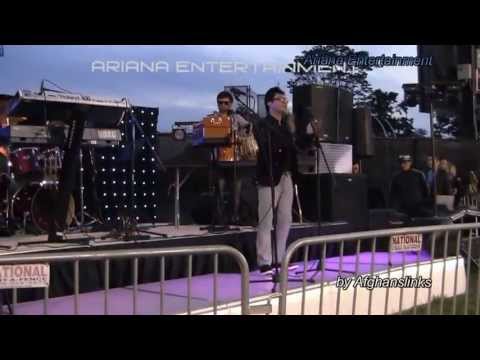 Rameen Sharif Omar Sharif concert Afghan Brishna cup 2013 new york