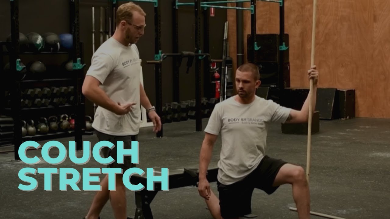 Couch Stretch - Proper Form