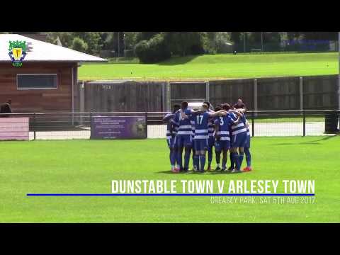 Dunstable Town v Arlesey Town - Sat 5th Aug 2017
