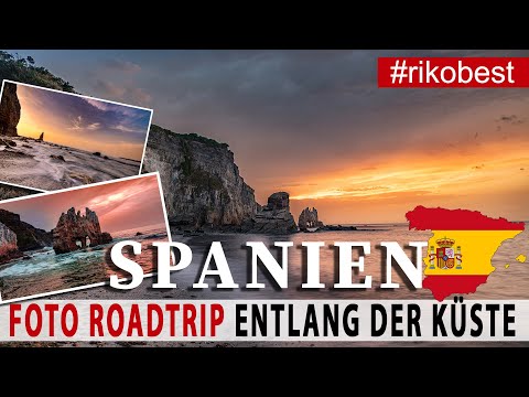 Sonnenuntergang Fotografieren mit Hindernissen - Foto Reise Spanien - die Teufelsmaske