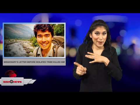 Missionary's letter before isolated tribe killed him (ASL - 11.24.18)