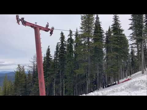 One year later, 49N Old Chair 1 destruction.