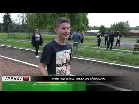 Primii paşi în atletism, la LPS Câmpulung ( 22 05 2023 )