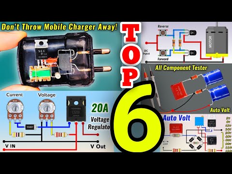 Top 6 Electronics Projects with Basic Components (2025)