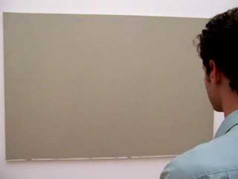 jeremy looking at brice marden's montana