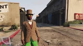 [GTAV]爆発とバイクバトルと光る靴[オンライン][3tn]