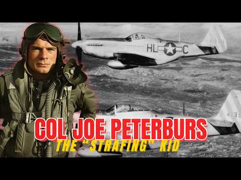 Fighter Pilot's Harrowing Dogfight: Aircraft on Fire, Enemy Closing In : Col Joe Peterburs